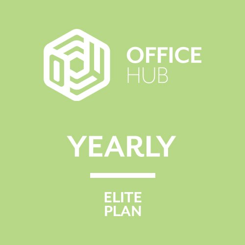 Rent an office in Malta - Yearly Elite Plan